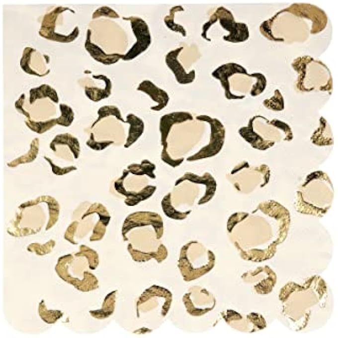 SAFARI ANIMAL PRINT LARGE NAPKINS - Image 5